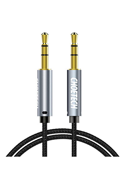 CHOETECH AUX002 cable mini jack 3.5mm (male) / mini jack 3.5mm (male) 1.2m - ...
