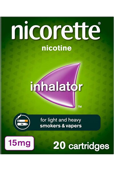 nicorett Nicorette 15mg Inhalator
