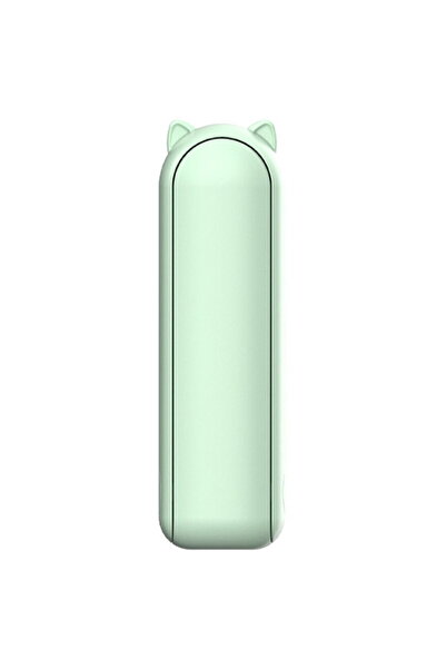 Techsuit Ventilator Portabil 2000mAH, USB - (HZ001) - Green