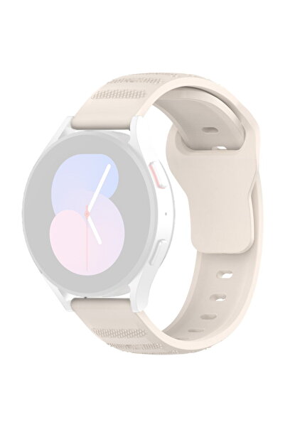 Techsuit Curea pentru Samsung Galaxy Watch 4/5/Active 2, Huawei Watch GT 3 (4...