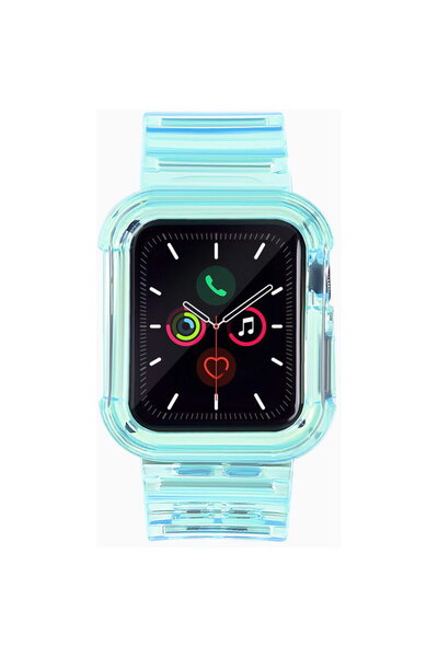 Hurtel Set curea de schimb cu lumină pentru Watch 6 40mm / Watch 5 40mm / Wat...