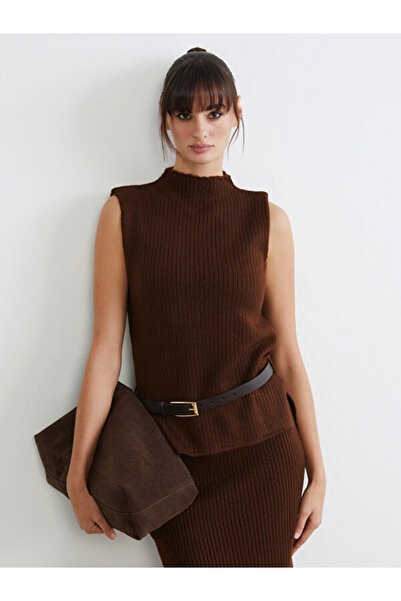 LC Waikiki Sparkling Choices de la Shining Store Pulover fără mâneci pentru f...