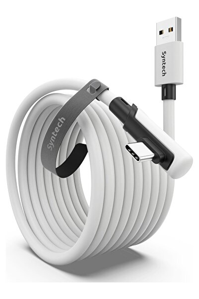 SYNTECH 5 M Usb-C Vr Kablo – Quest2/quest Pro/pico 4 Uyumlu Yüksek Hızlı Bağl...