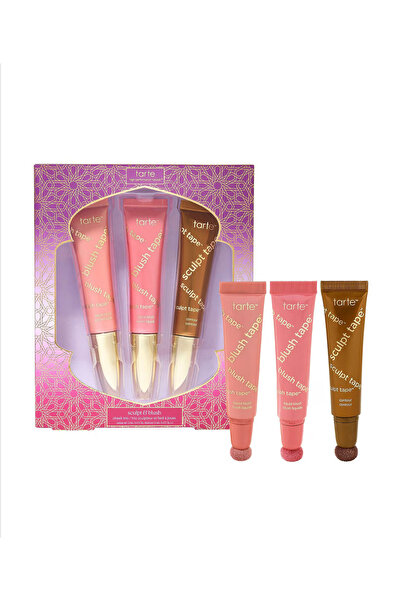 Tarte مجموعة أحمر الخدود الثلاثية (نحت وتفتيح)