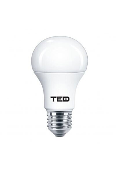 TED Electric Bec LED E27 12V 8W 4100K A60 800lm NEW TED003928