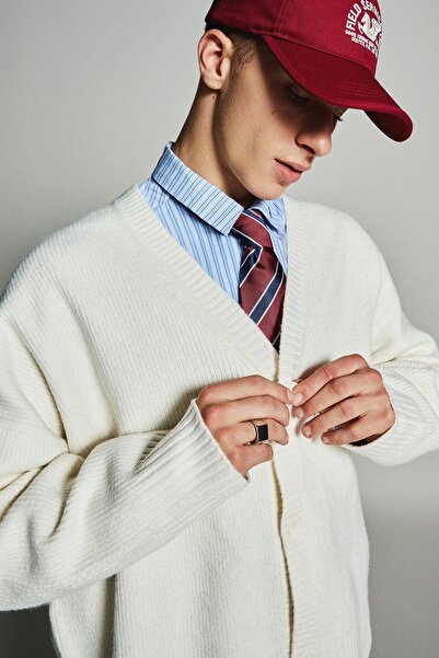 Bershka Çizgili kravat