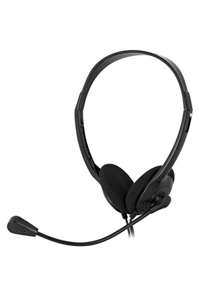 Sencor SEP 252, cu microfon, Negru