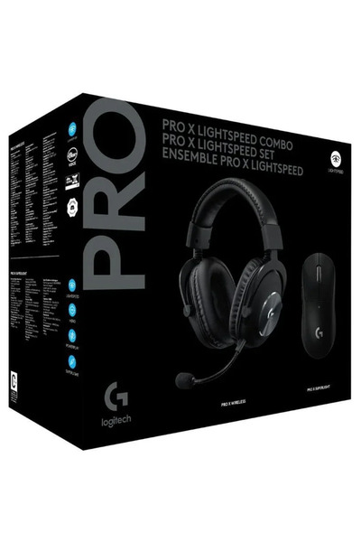 logitech G Pro X Superlight – Mouse de gaming wireless, LIGHTSPEED 2.4 GHz, o...