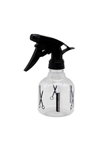 Choice زجاجة رذاذ بيضاء سعة 250 مل، قابلة للتعديل، مناسبة لتصفيف الشعر وتنظيف...