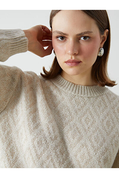 LC Waikiki Sparkling Choices from Shining Store Zero Roba Collar Diamond Embr...