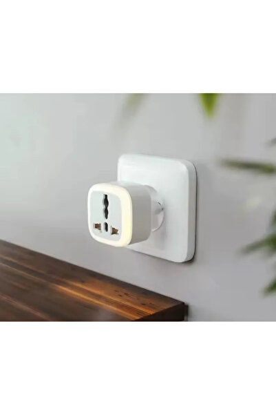 ceneric Hadron Evrensel Seyahat işikli Priz Dönüştürücü Universal Travel Adap...