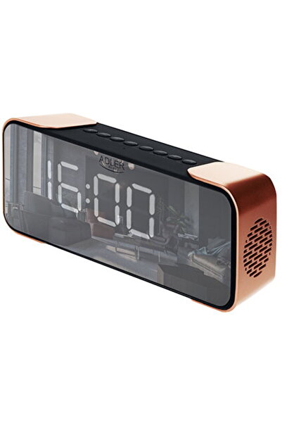 adler Radio and wireless alarm clock AD 1190cr