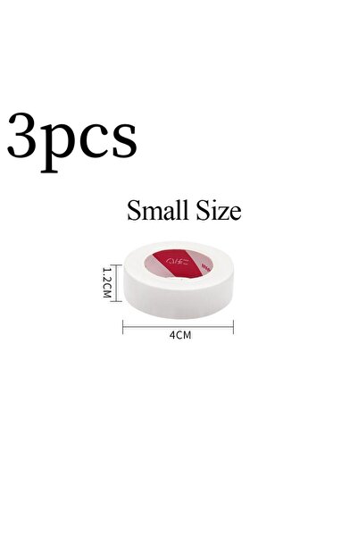 Choice4 Small size 3pcs 2/3 Rolls Japanese Insulating Tape For Eyelash Extens...