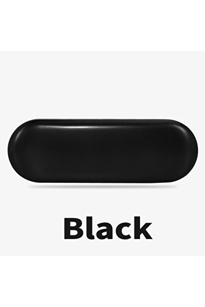 Choice6 علبة تخزين ملقط الرموش (قطعة واحدة) مصنوعة من الصفيح، سهلة الحمل، بحم...