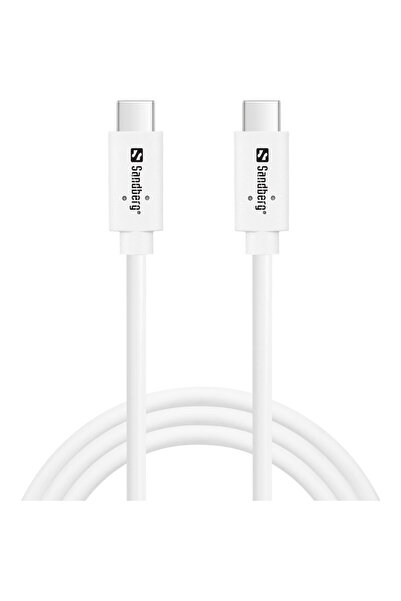 Sandberg 136-53 Cablu USB-C la USB-C USB 3.1 Gen2 PD 100W, 1M