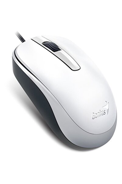 GENIUS optical wired mouse DX-120, White