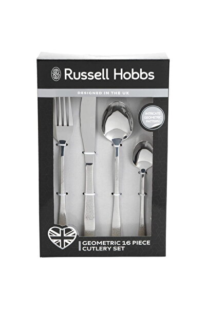 RUSSELL HOBBS RH01519EU7 Set tacâmuri geometrice 16 buc