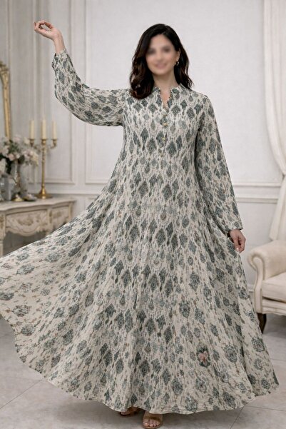 ELLA Kuwaiti-style flared jalabiya