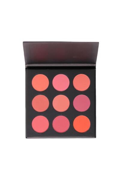 amytis باليت أحمر الخدود من أميتس جاردن يونايتد، 9 ألوان