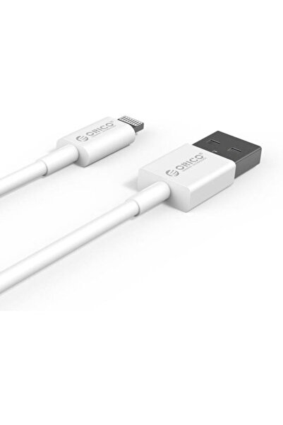Orico Cablu USB AL01-10 USB Tip A - Lightning alb 1m