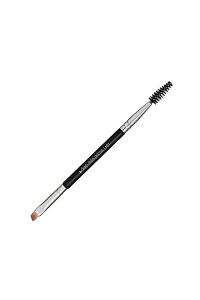 diego dalla palma Pensulă profesională pentru sprâncene, cu două capete, nr. ...