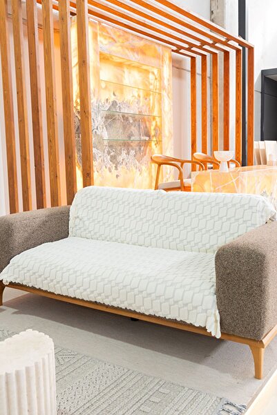 BELLA BOHEMS Soft Welsoft 3-Seater Sofa Cover - Non-Slip Washable Sofa Cover