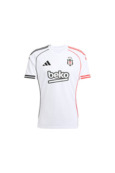 Beşiktaş Erkek JK 25/26 İç Saha Forması Beyaz