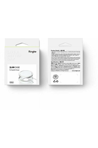 Ringke Husa Slim pentru Apple MagSafe Transparent Mat
