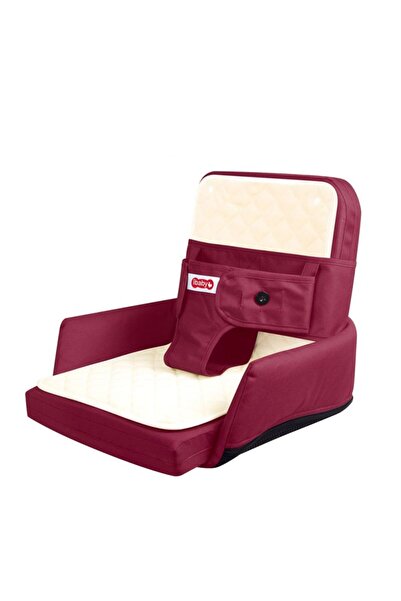 ibaby سرير أطفال محمول 5 في 1 ومقعد داعم - سرير سفر قابل للطي وكرسي طعام للأطفال