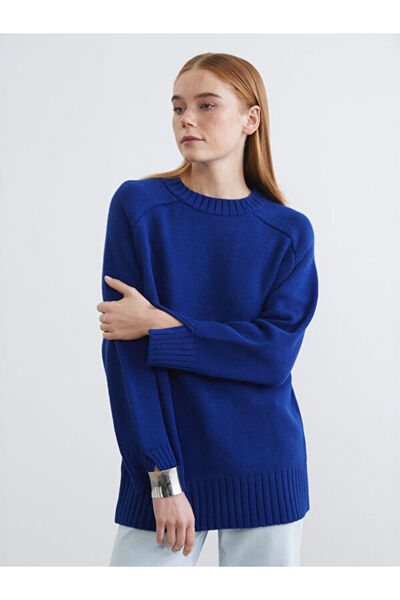 LC Waikiki Sparkling Choices from Shining Store Zero Roba Collar Loose Fit Wo...