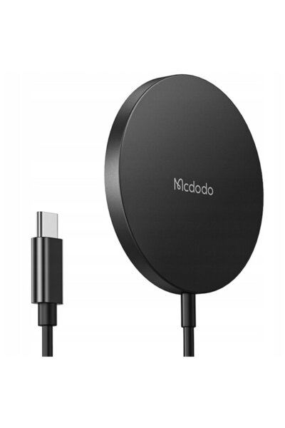 Mcdodo CH-4360 Magnetic Wireless Charger 15W Negru