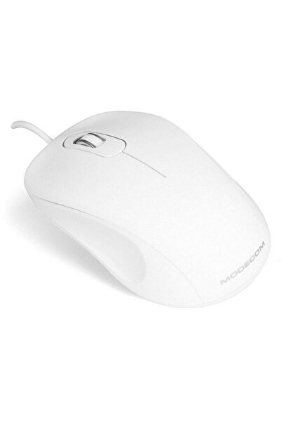 Modecom USB, 1000 dpi, Alb