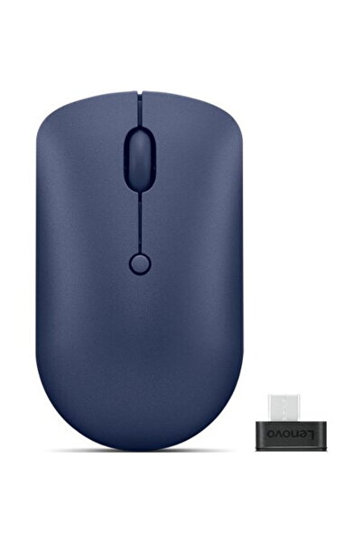 LENOVO 540 – Mouse wireless 2.4 GHz, optic 1600 DPI, ambidextru, 3 butoane + ...