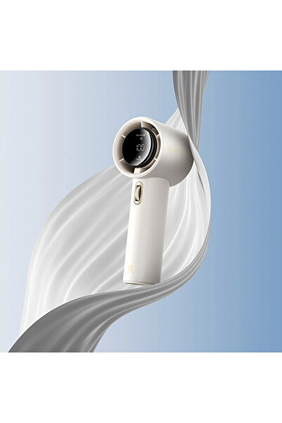 JISULIFE Ventilator Portabil 18W cu Display Digital - (FA53) - White