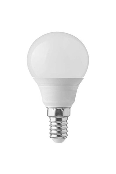 V-TAC BEC LED E14 P45 4.5W 3000K ALB CALD