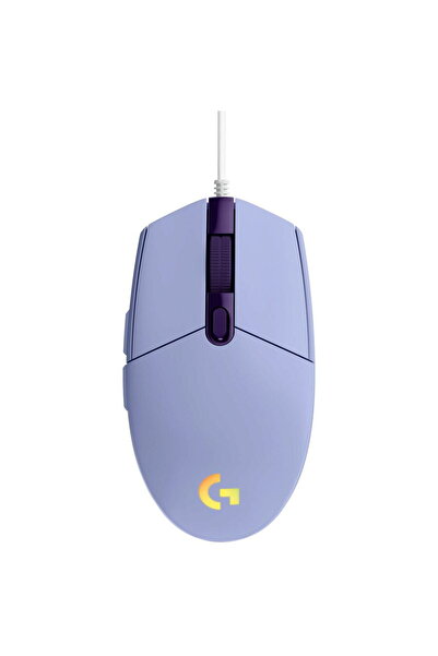 logitech G102 Lightsync, USB, Liliac