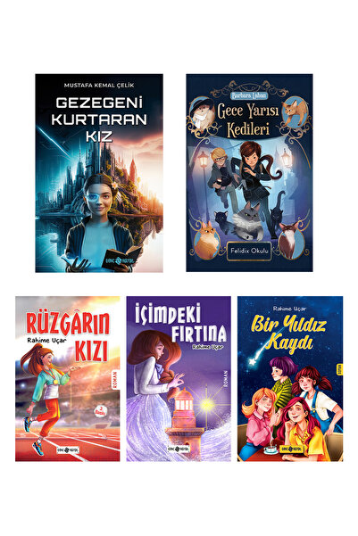 Genç Hayat Yayınları GENÇ KIZLARA ÖZEL ROMAN SETİ- 5 KİTAP