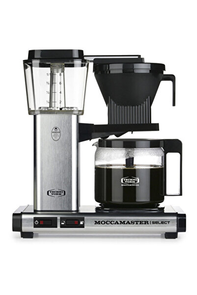 Moccamaster Kbg 741 semi-automatic 1520 w 1.25 l silver