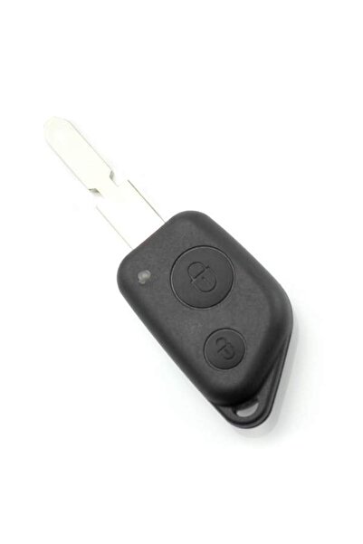 CarGuard Citroen / Peugeot - Carcasa cheie cu 2 butoane, lama 4 "piste"