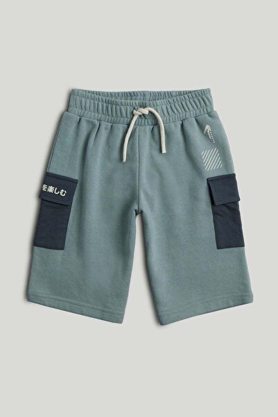 MOTHERCARE Jersey Cargo Shorts