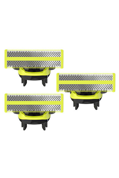 Choice new 3 pcs blade Shaver Replacement for Philips One Blade QP2520 QP2530...