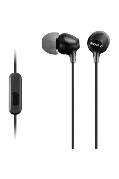 Sony Casti audio In-ear MDREX15APB, Control Telefon, Negru