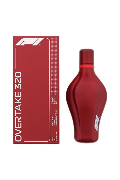 Formula 1 , Overtake 320, Apa de Toaleta, Pentru Barbati, 75 ml