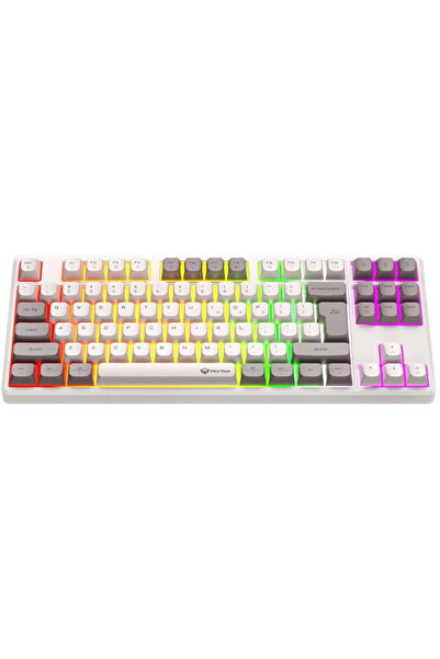 MeeTion Tastatura mecanica de gaming cu fir P110, 359.3 x 140.9 x 38.4 mm, 2....