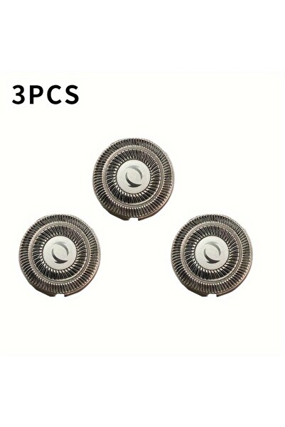 Choice ٦ قطع، ٣ قطع رؤوس شفرات حلاقة بديلة SH30 لسلسلة فيليبس ١٠٠٠، ٢٠٠٠، ٣٠٠...