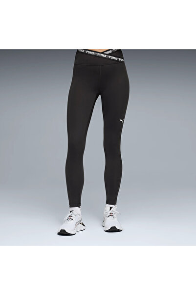 Puma Strong Women's Black Tights (528498-01)