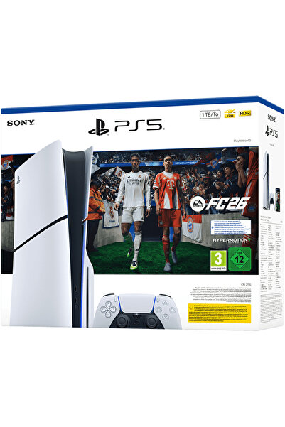 Sony Playstation 5 Slim Disc Version (EA Sports FC 26 Bundle) EU