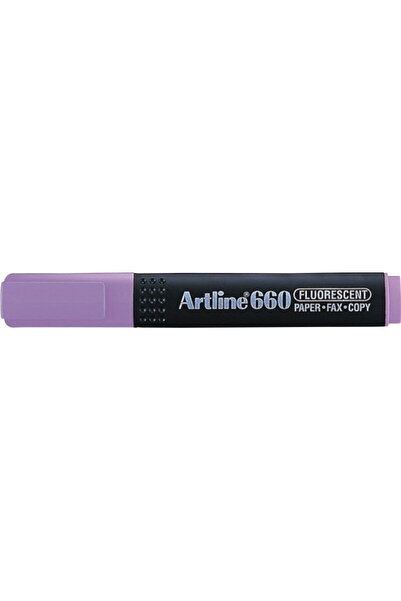 artline Textmarker 660, varf tesit 1.0-4.0mm - mov