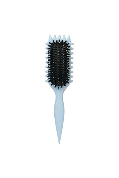 Choice blue Salon Styling Curly Hair Styling Brush Curl Hair Brush for Combin...