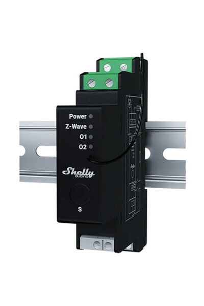 Shelly Modul de control pentru jaluzele/rulouri cu mДѓsurare a consumului de ...